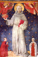 St. Anthony of Padua by Benozzo